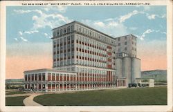 Home of White Crest Flour - J.C. Lysle Milling Company Postcard