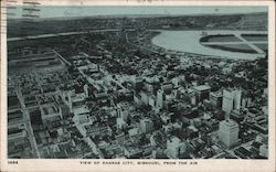 View from the Air Postcard