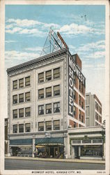 Midwest Hotel Postcard