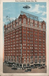 Hotel President Postcard