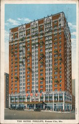 The Hotel Phillips Postcard