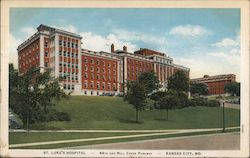 St. Luke's Hospital - 44th and Mill Creek Parkway Postcard