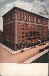 The Baltimore Hotel Kansas City, MO Postcard Postcard Postcard