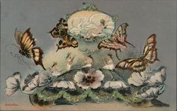 Butterflies and Fairies Kansas City, MO Postcard Postcard Postcard