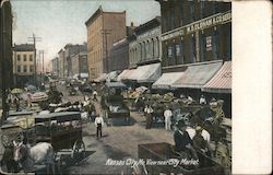 View near City Market Kansas City, MO Postcard Postcard Postcard