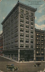 George B. Peck Dry Goods Co. - 11th, Main and Baltimore Avenue Postcard