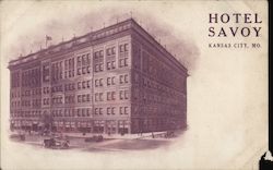 Hotel Savoy Postcard