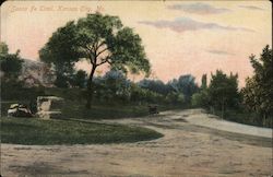 Santa Fe Trail Postcard