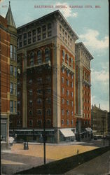 Baltimore Hotel Postcard