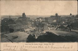 View from the Coates House Postcard