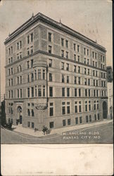 New England Bldg. Postcard