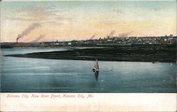 New River Front Postcard