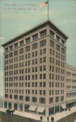 Sharp Bldg. Postcard