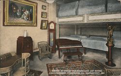 One of Our Piano and Art Rooms, A.B.C. Fireproof Warehouse Co. Postcard