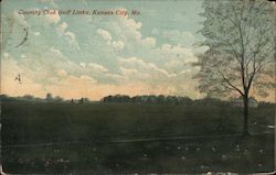 Country Club Golf Links Postcard