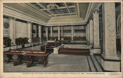 Interior View Southwest National Bank of Commerce Postcard
