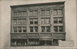 John Taylor Dry Goods Company, Baltimore Avenue Building Postcard