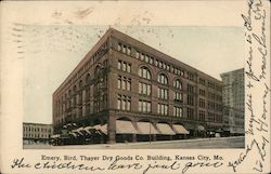Emery, Bird, Thayer Dry Goods Co. Building Postcard