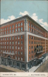 Baltimore Hotel Postcard