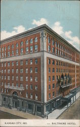 Baltimore Hotel Kansas City, MO Postcard Postcard Postcard