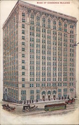 Bank of Commerce Building Postcard