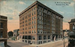 Y.M.C.A. Building Postcard