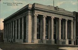First National Bank Building Postcard