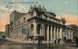 Willis Wood Theatre Postcard