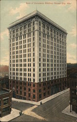 Bank of Commerce Building Postcard