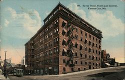 Savoy Hotel Postcard