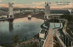 Electric Park Postcard