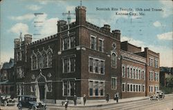 Scottish Rite Temple 15th and Troost Kansas City, MO Postcard Postcard Postcard