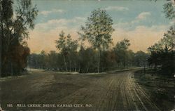 Mill Creek Drive Postcard