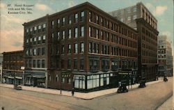 Hotel Kupper Postcard