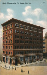 Garlin Manufacturing Co Postcard