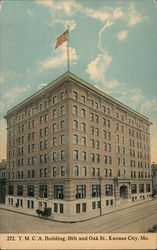 Y.M.C.A. Building, 10th and Oak Street Postcard