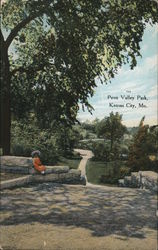 Penn Valley Park Postcard