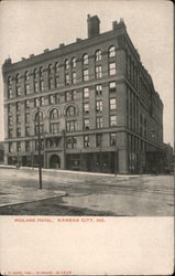 Midland Hotel Postcard