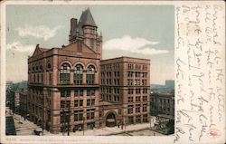 Board of Trade Building Postcard
