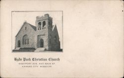 Hyde Park Christian Church Postcard