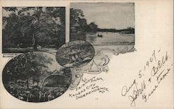 Views of Fairmont Park Postcard