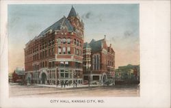 City Hall Postcard
