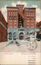 New York Life Building Postcard