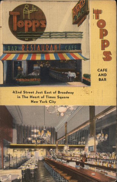Topps Cafe and Bar New York