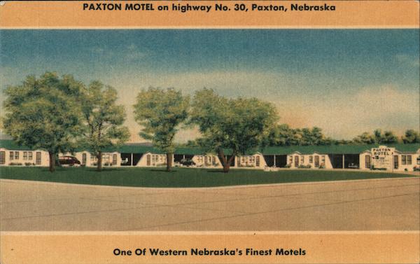 Paxton Motel Nebraska