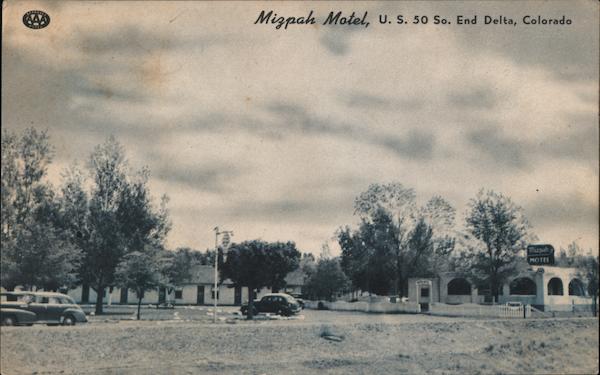 Mizpah Motel, Delta, Colorado