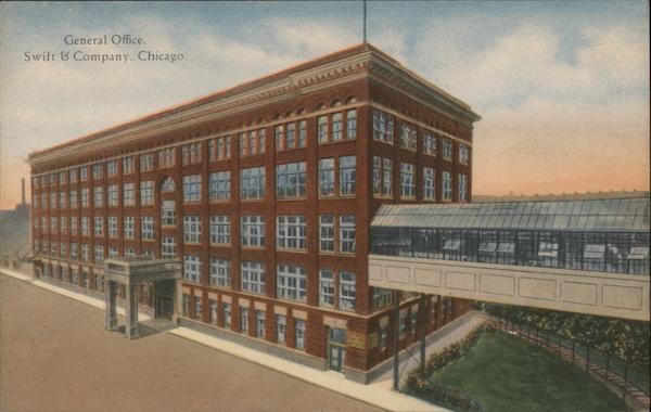 General Office, Swift & Company Chicago Illinois