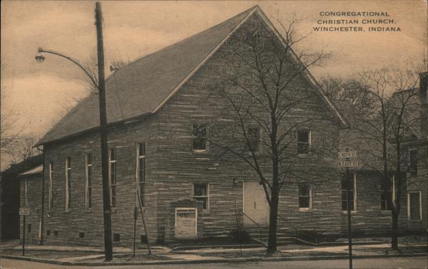 Congregational Christian Church Winchester Indiana