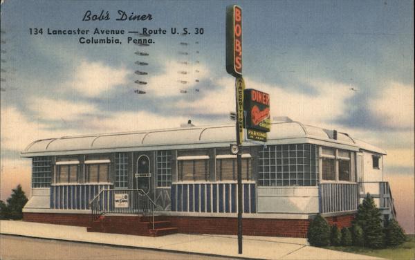Bob's Diner Columbia Pennsylvania