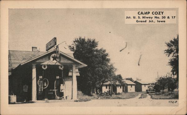 Camp Cozy Grand Junction Iowa
